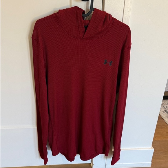 Under Armour Burgundy Pullover - Picture 1 of 4